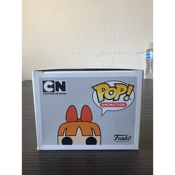 VAULTED Blossom Funko Pop #125 Powerpuff Girls Animation Cartoon Network TV Show - Picture 5 of 6